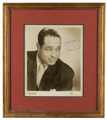 Lot #575 Duke Ellington Signed Photograph - Image 2