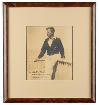 Lot #391 Eugene O'Neill Signed Photograph in Provincetown, Presented to His Psychiatrist - Image 2