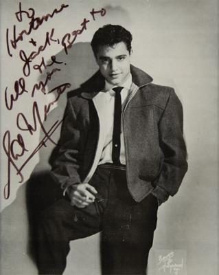 Lot #825 Sal Mineo Signed Photograph - Image 1