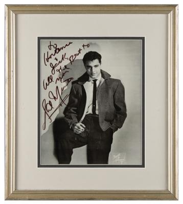 Lot #825 Sal Mineo Signed Photograph - Image 2