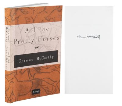 Lot #387 Cormac McCarthy Signed Book - Image 1