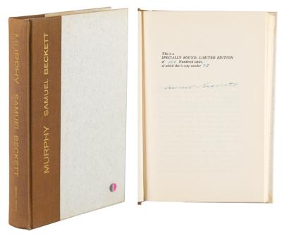 Lot #361 Samuel Beckett Signed Book - Image 1