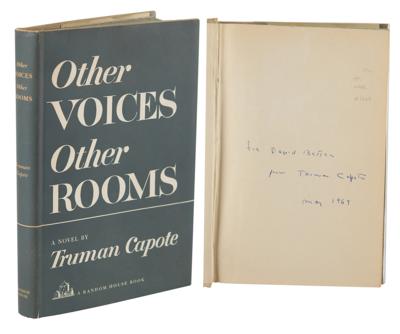 Lot #424 Truman Capote Signed Book - Image 1