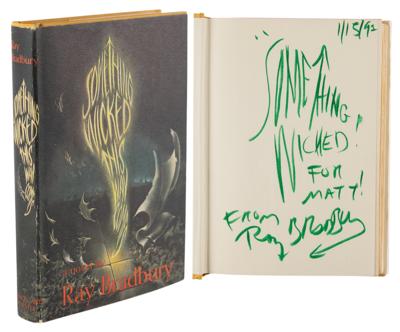 Lot #420 Ray Bradbury Signed Book - Image 1