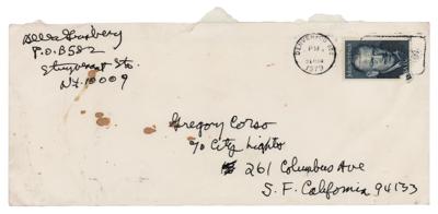 Lot #380 Allen Ginsberg Autograph Letter Signed to Fellow Beat Generation Poet Gregory Corso - Image 5