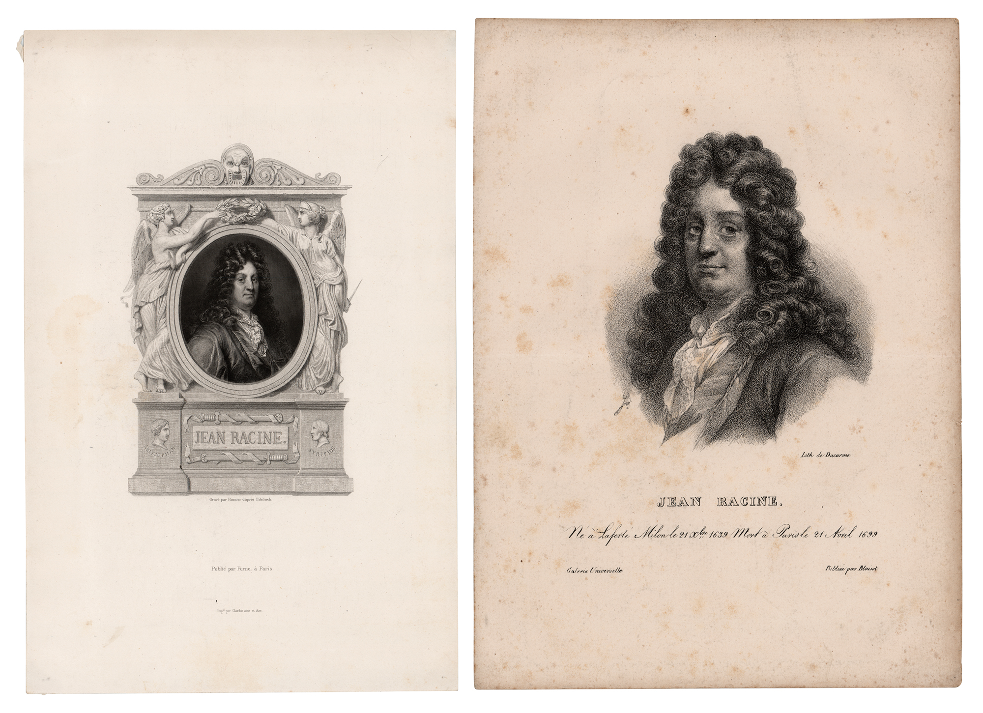 Lot #393 Jean Racine Rare Document Signed - Image 3