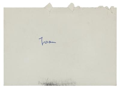 Lot #261 Mountbatten of Burma Autograph Letter Signed - Image 2