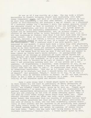 Lot #371 Philip K. Dick Typed Letter Signed on VALIS Vision - Image 4