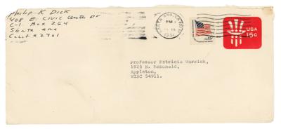 Lot #371 Philip K. Dick Typed Letter Signed on VALIS Vision - Image 7