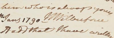 Lot #123 William Wilberforce Autograph Letter Signed on Politics and Abolition: "Plunged up to the chin in slave papers" - Image 10