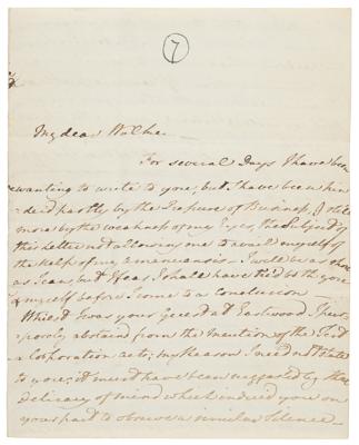 Lot #123 William Wilberforce Autograph Letter Signed on Politics and Abolition: "Plunged up to the chin in slave papers" - Image 2