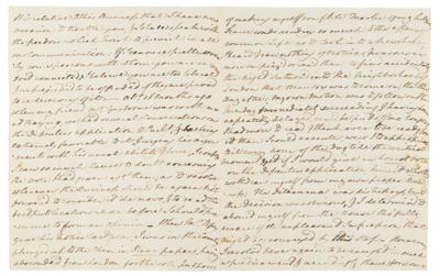 Lot #123 William Wilberforce Autograph Letter Signed on Politics and Abolition: "Plunged up to the chin in slave papers" - Image 3