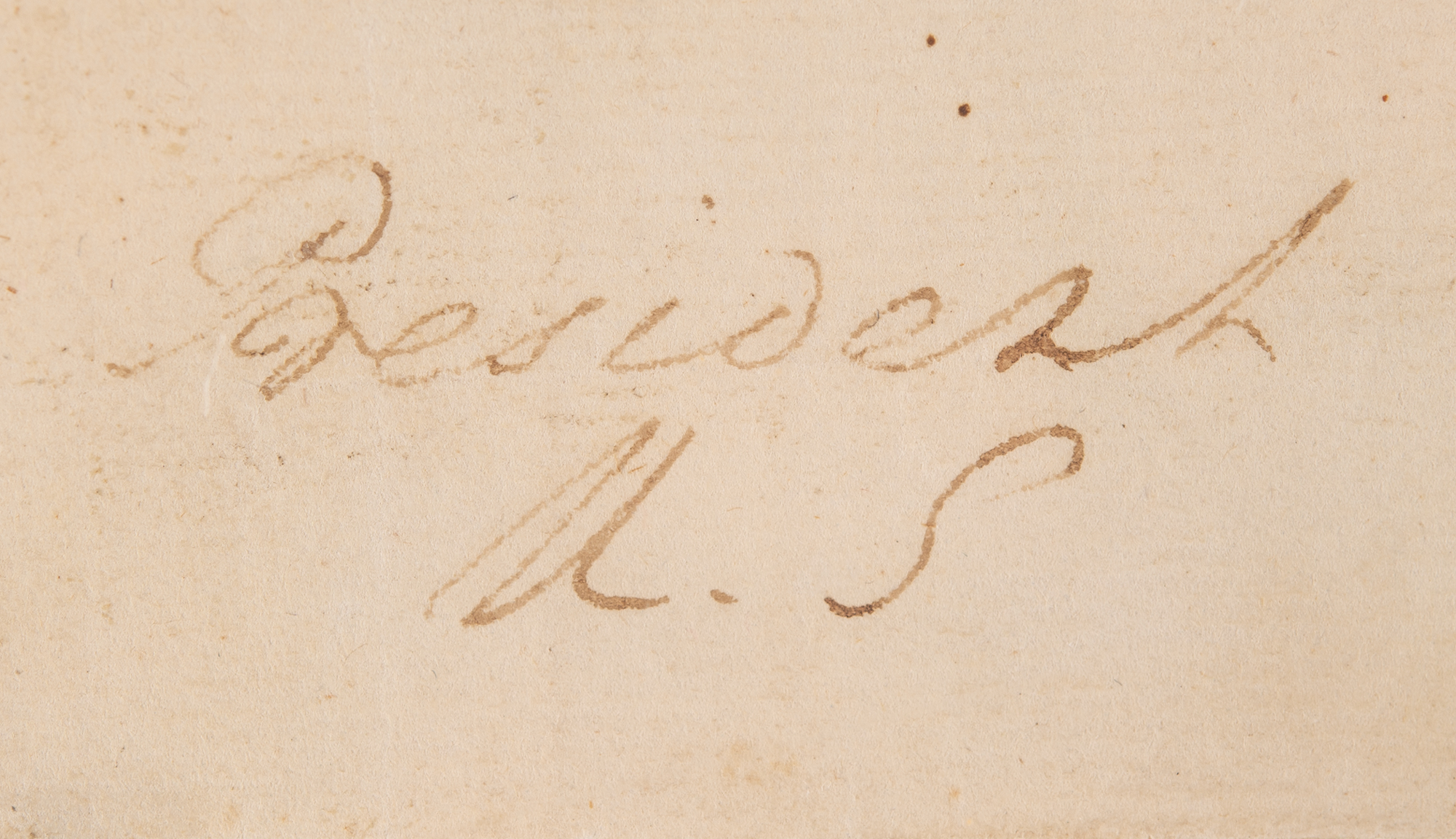 Lot #3 George Washington Signed Free Frank as President to Publisher Mathew Carey - Image 4