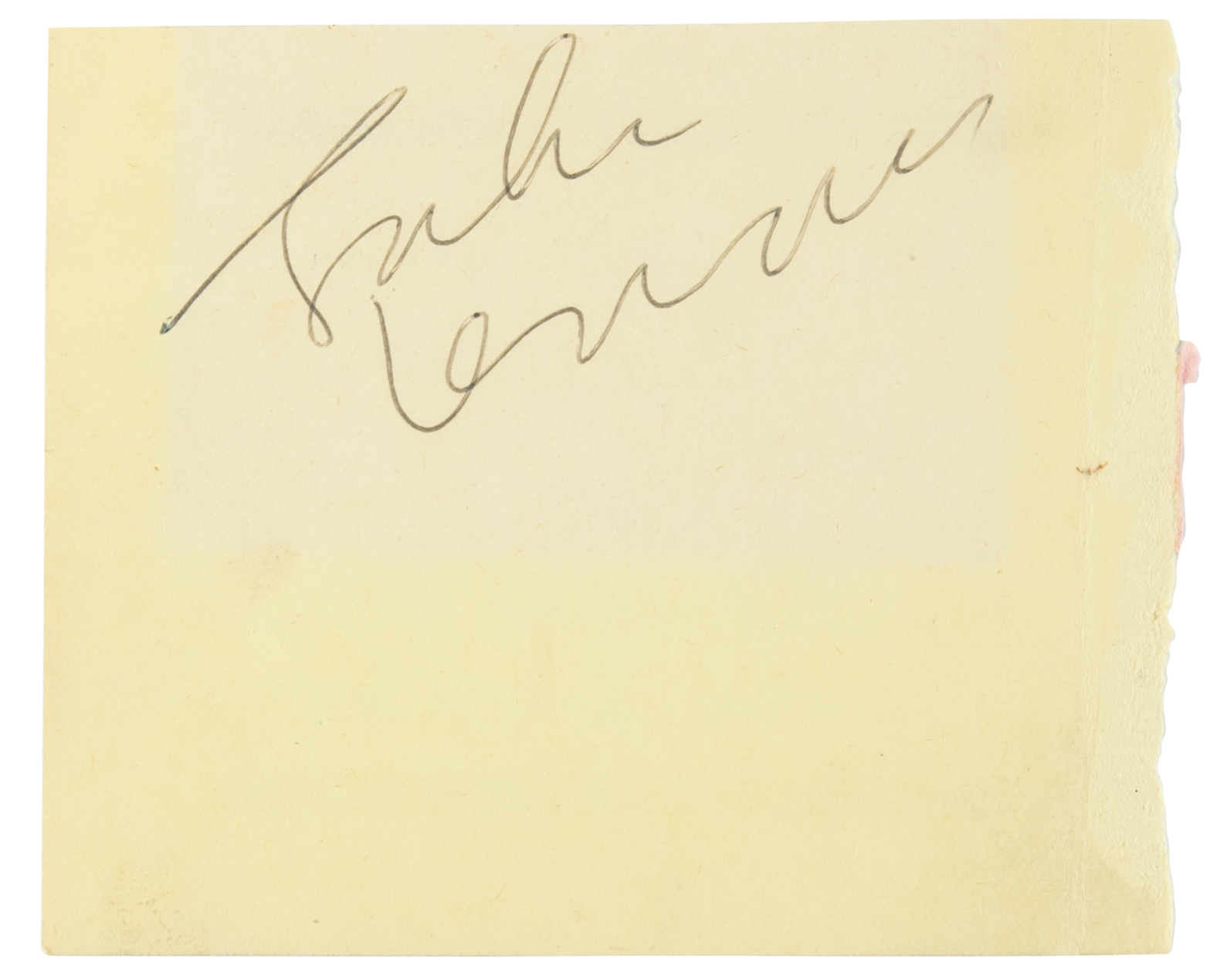 Lot #523 Beatles Signatures (Early 1960s) - Image 3