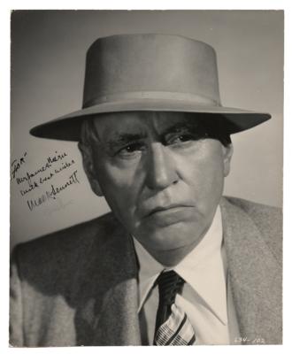 Lot #850 Mack Sennett Signed Photograph - Image 1