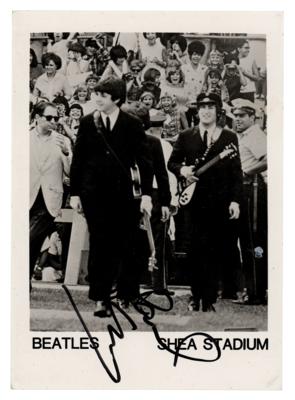 Lot #529 Beatles: Paul McCartney Signed Photograph - Image 1