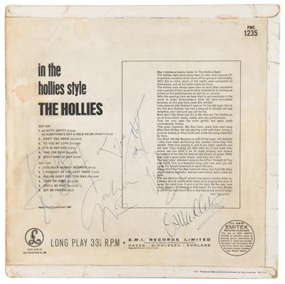 Lot #618 The Hollies Signed Album - Image 1