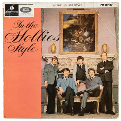 Lot #618 The Hollies Signed Album - Image 2
