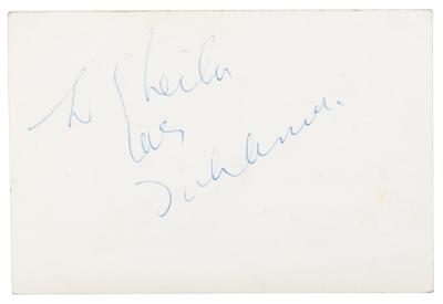 Lot #527 Beatles: John Lennon Signed 1967 Fan Club Photo Card - Obtained at Lennon’s Kenwood Home - Image 1