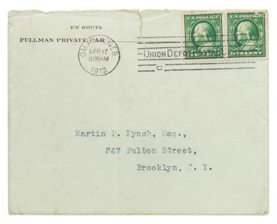 Lot #38 Theodore Roosevelt Typed Letter Signed on Death Penalty - Image 2