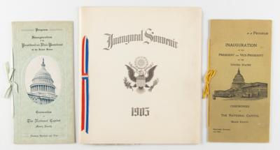Lot #85 William McKinley and Theodore Roosevelt Inauguration Ceremony and Inaugural Ball Programs - Image 4