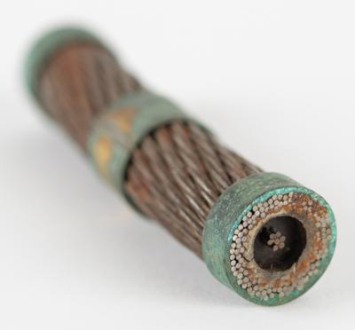 Lot #154 Transatlantic Telegraph Cable Relic by Tiffany's - Image 4