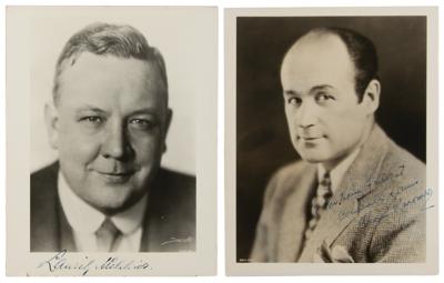 Lot #586 Male Opera Singers (8) Signed Photographs - Image 2