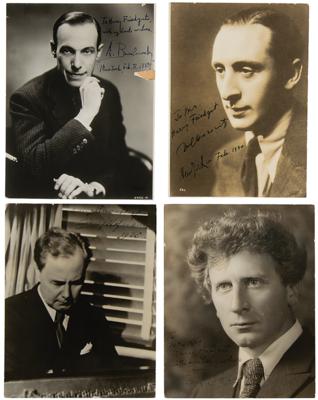 Lot #569 Classical Pianists (13) Signed Photographs - Image 2