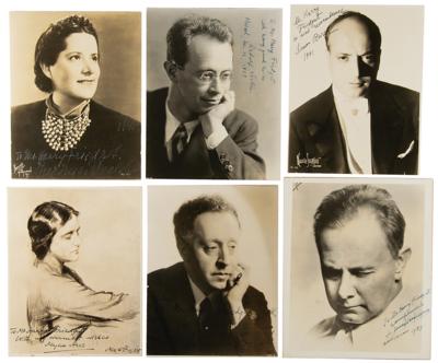 Lot #569 Classical Pianists (13) Signed Photographs - Image 3