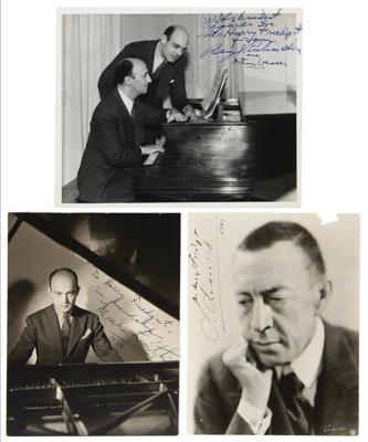 Lot #570 Classical Pianists (9) Signed Photographs - Image 2