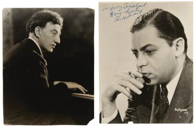 Lot #570 Classical Pianists (9) Signed Photographs - Image 3