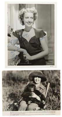 Lot #688 Actors and Actresses (6) Signed Photographs - Image 2