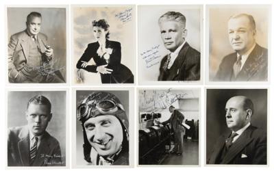 Lot #565 Authors and Social Commentators (8) Signed Photographs - Image 1