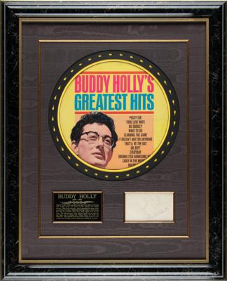 Lot #537 Buddy Holly and 1959 Winter Dance Party Tourmates Signatures - Image 3
