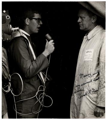 Lot #74 Gerald Ford Signed Photograph - Image 1