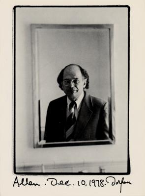 Lot #435 Allen Ginsberg (2) Signed Postcards - Image 2