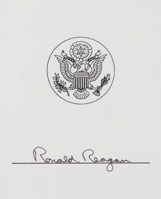 Lot #98 Ronald Reagan Signed Book - Image 2