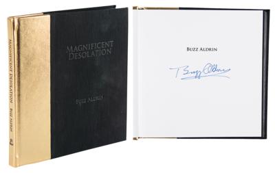 Lot #287 Buzz Aldrin Signed Book