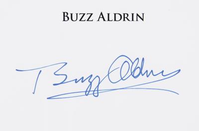 Lot #287 Buzz Aldrin Signed Book - Image 2