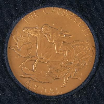 Lot #390 Evaline Ness 1967 Caldecott Medal for Sam, Bangs & Moonshine - Image 2