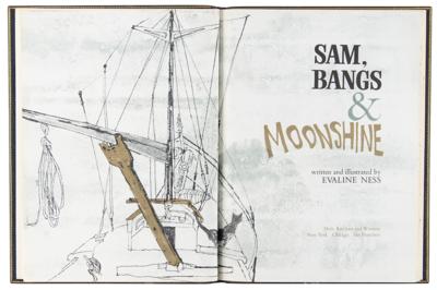 Lot #390 Evaline Ness 1967 Caldecott Medal for Sam, Bangs & Moonshine - Image 8