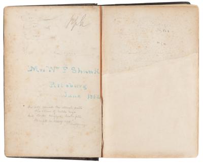 Lot #388 Herman Melville: First Edition of Moby-Dick - Image 3