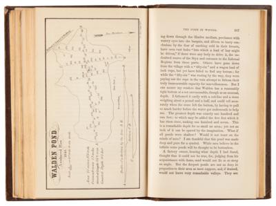 Lot #400 Henry David Thoreau: Walden; or, Life in the Woods (First Edition) - Image 4