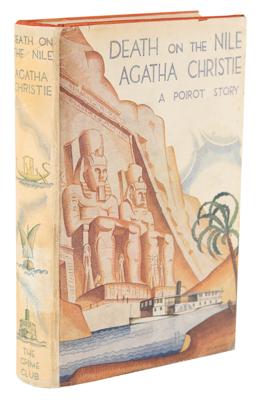 Lot #366 Agatha Christie: Death on the Nile (First Edition)