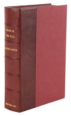 Lot #366 Agatha Christie: Death on the Nile (First Edition) - Image 4