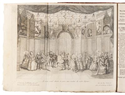 Lot #415 Pierre Beaumarchais: Le Mariage de Figaro - Image 3