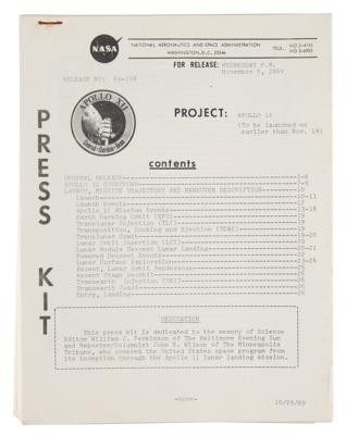 Lot #382 Apollo 12 Press Kit - Image 1