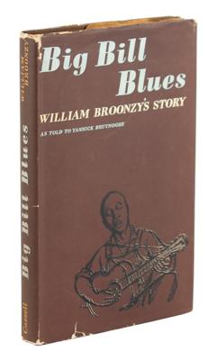 Lot #682 Big Bill Broonzy Signed Book - Image 3