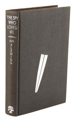 Lot #521 Ian Fleming Signed Book: The Spy Who Loved Me - Image 3