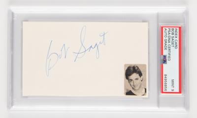Lot #928 Bob Saget Signature - PSA MINT 9